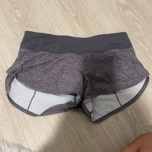 Lululemon Speed Up Mid-Rise Short 4"
